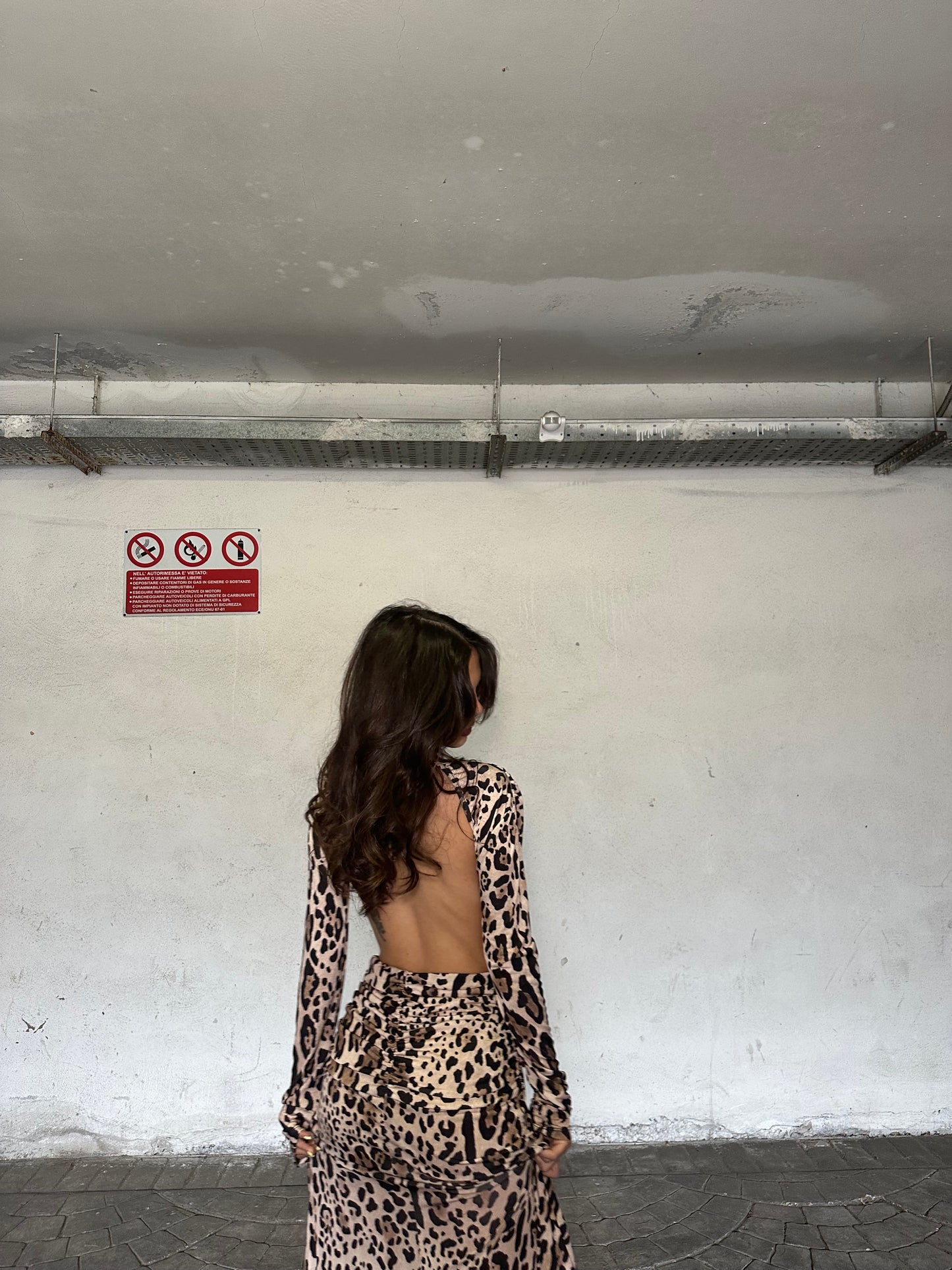 Leopard dress